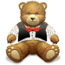 Gift_Brown bear icon